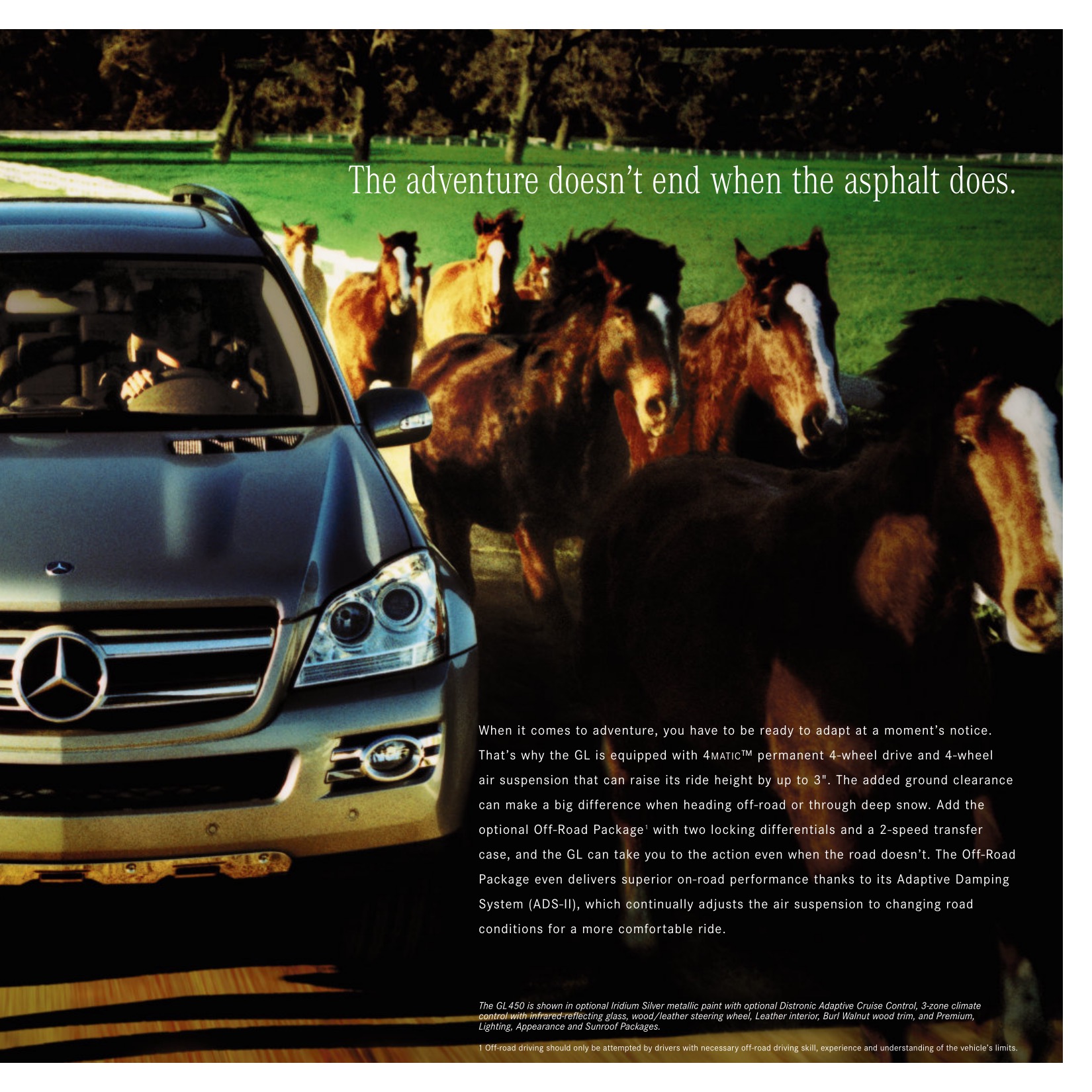 2007 Mercedes-Benz GL-Class Brochure Page 27